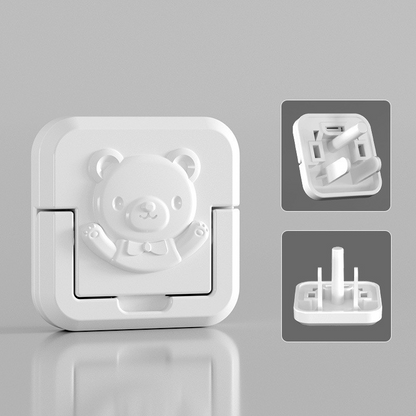 Caches de sécurité pour prises électriques pour enfants et animaux domestiques