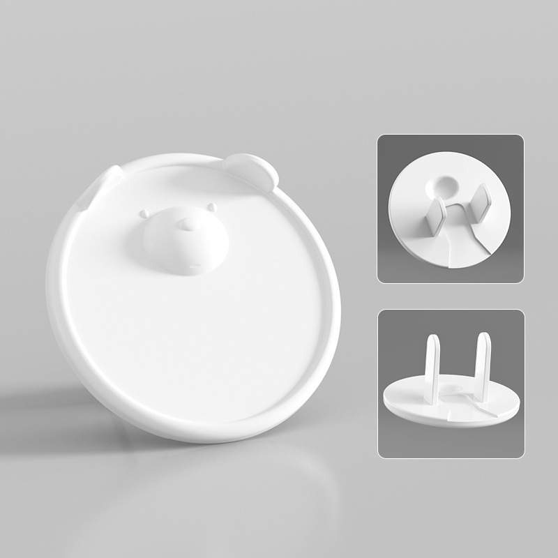 Caches de sécurité pour prises électriques pour enfants et animaux domestiques