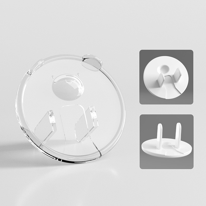 Caches de sécurité pour prises électriques pour enfants et animaux domestiques