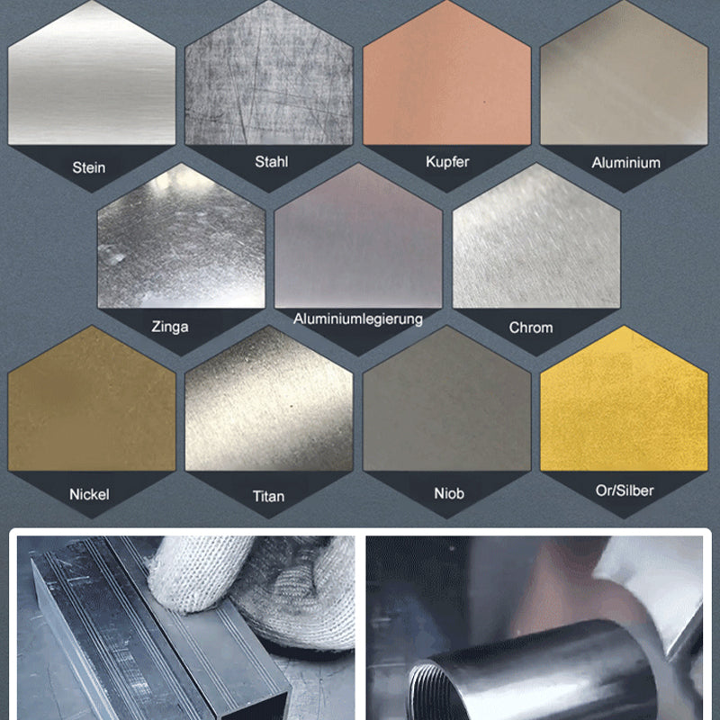 Fer à souder à chauffage interne avec affichage LED numérique