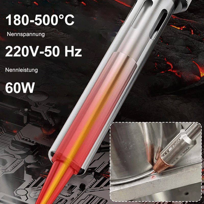 Fer à souder à chauffage interne avec affichage LED numérique
