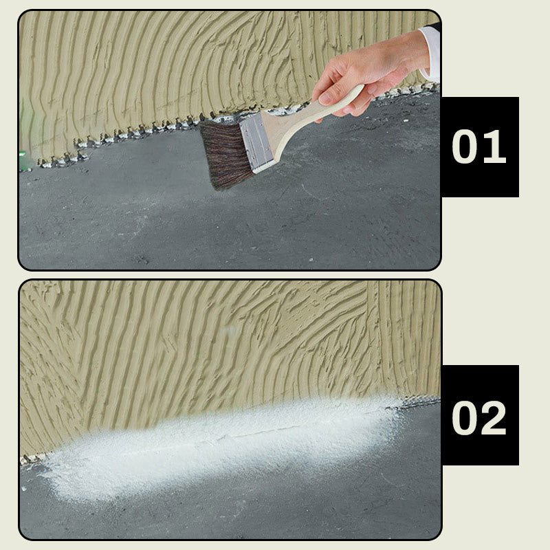 Pâte d'étanchéité multifonction à base d'eau