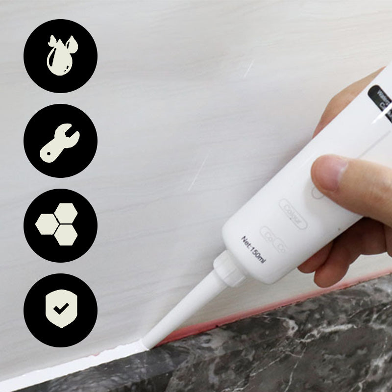 Pâte d'étanchéité multifonction à base d'eau