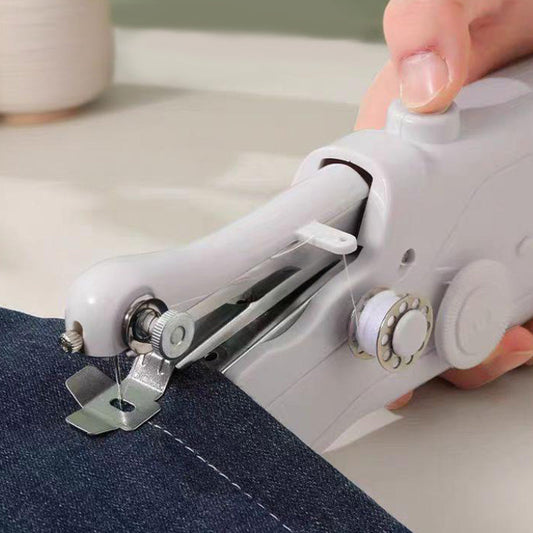 🧵Mini Electric Sewing Machine – Lightweight, Portable & Easy to Use!✨
