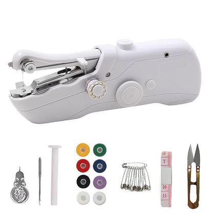 🧵Mini Electric Sewing Machine – Lightweight, Portable & Easy to Use!✨