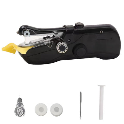 🧵Mini Electric Sewing Machine – Lightweight, Portable & Easy to Use!✨