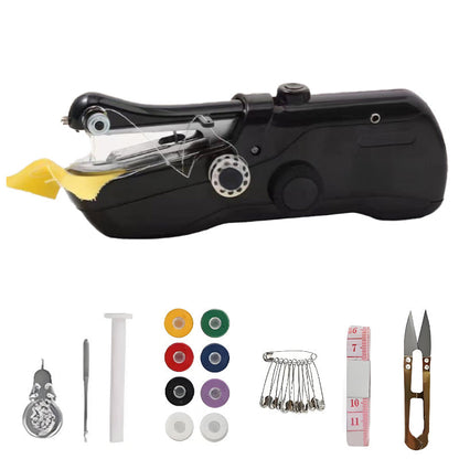 🧵Mini Electric Sewing Machine – Lightweight, Portable & Easy to Use!✨