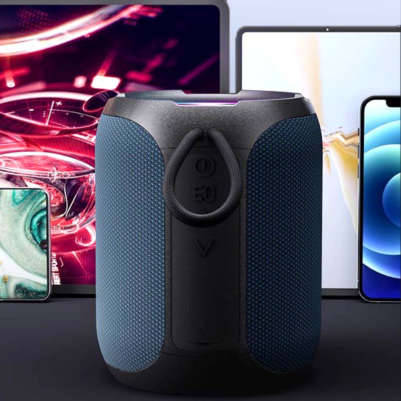 Enceinte Bluetooth portable 40 W avec éclairage RVB