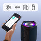 Enceinte Bluetooth portable 40 W avec éclairage RVB