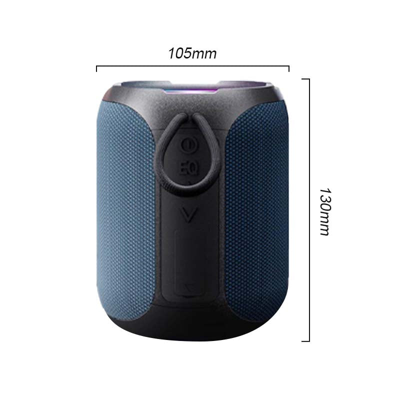 Enceinte Bluetooth portable 40 W avec éclairage RVB
