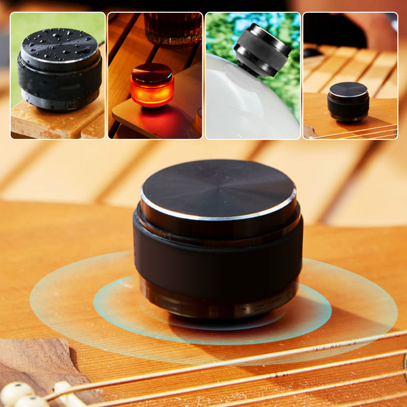 Haut-parleur Bluetooth portable à transmission osseuse magnétique