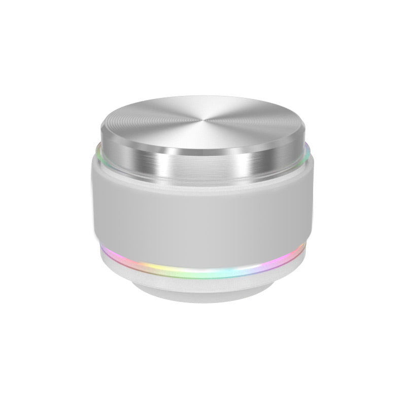 Haut-parleur Bluetooth portable à transmission osseuse magnétique