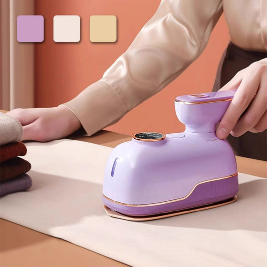 Fer à repasser portable multifonction avec support et tasse à mesurer