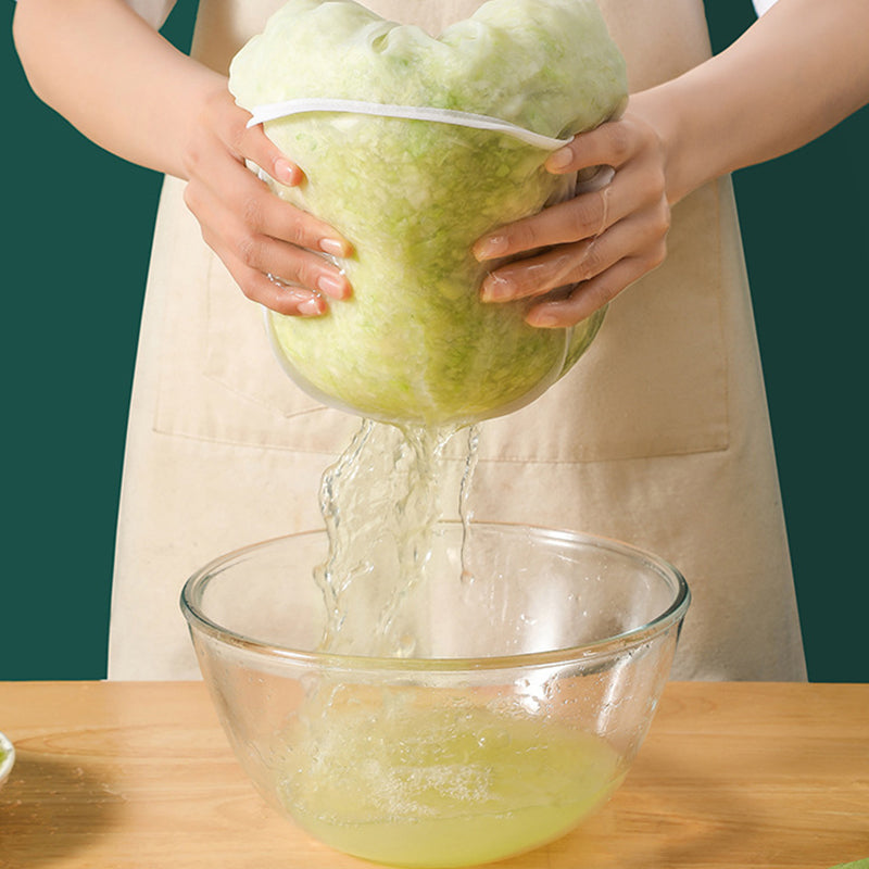 Sac pour Lait de Soja & Sac Filtrant à Mailles Polyvalent pour Aliments