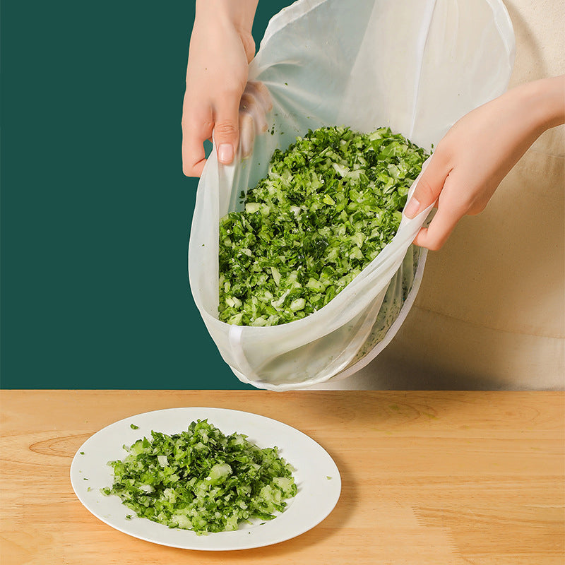 Sac pour Lait de Soja & Sac Filtrant à Mailles Polyvalent pour Aliments