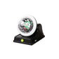 Lampe solaire rechargeable polyvalente et tendance, multicolore