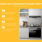 🏆 Last Day Special Price £9.99 ! 💐🔥Buy 2 Get 1 Free🔥Powerful Degreaser Cleaning Spray for Kitchen