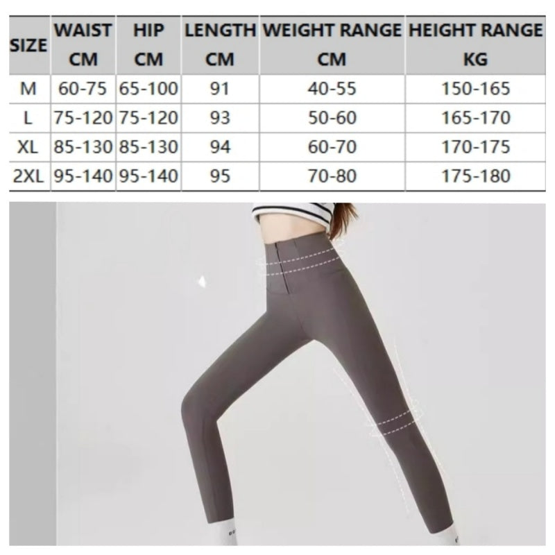 🌟Pantalon de yoga taille haute triple abdominoplastie🧘