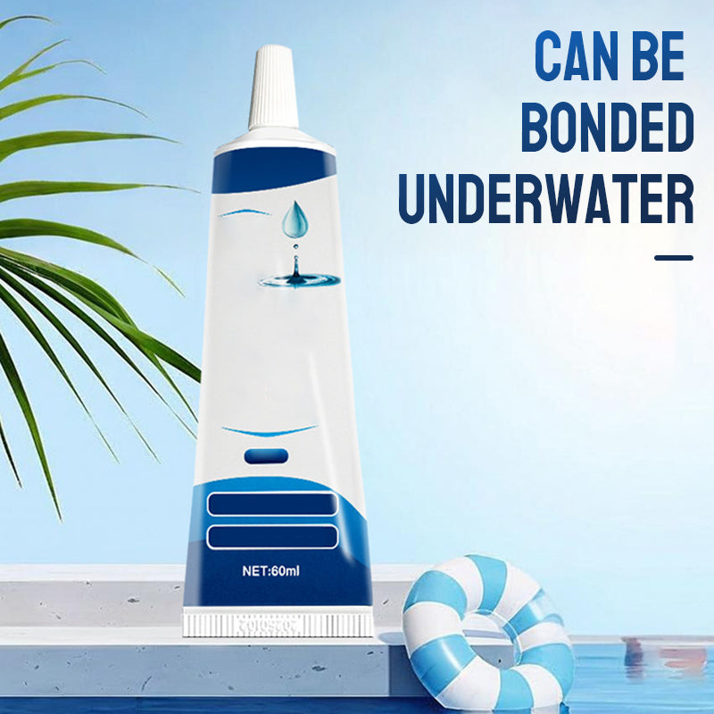 Colle forte imperméable pour collage et étanchéité sous l'eau