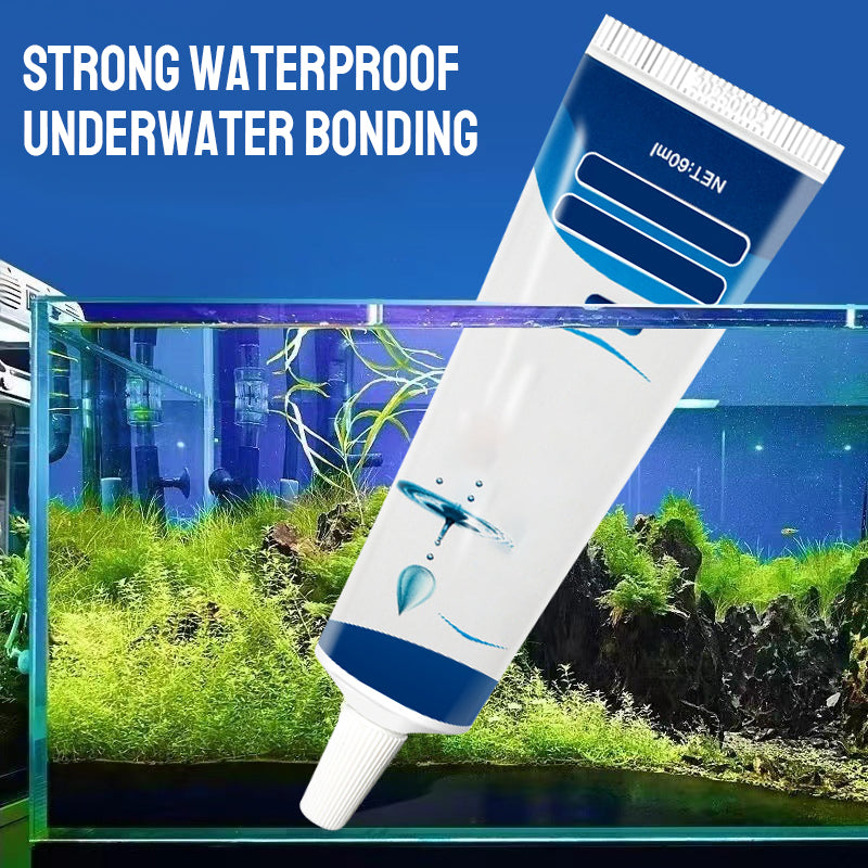 Colle forte imperméable pour collage et étanchéité sous l'eau