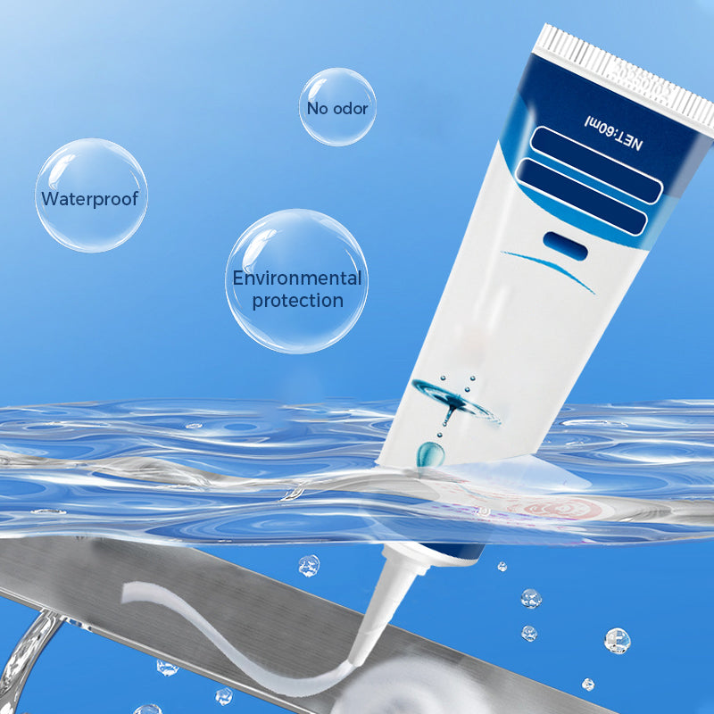 Colle forte imperméable pour collage et étanchéité sous l'eau