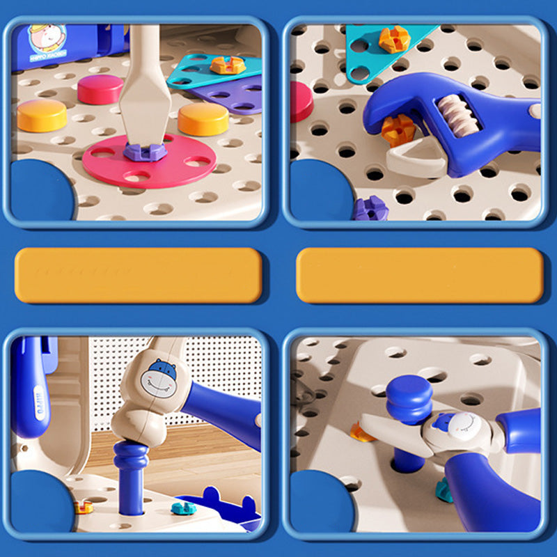 Ensemble de 60 outils de réparation pour enfants