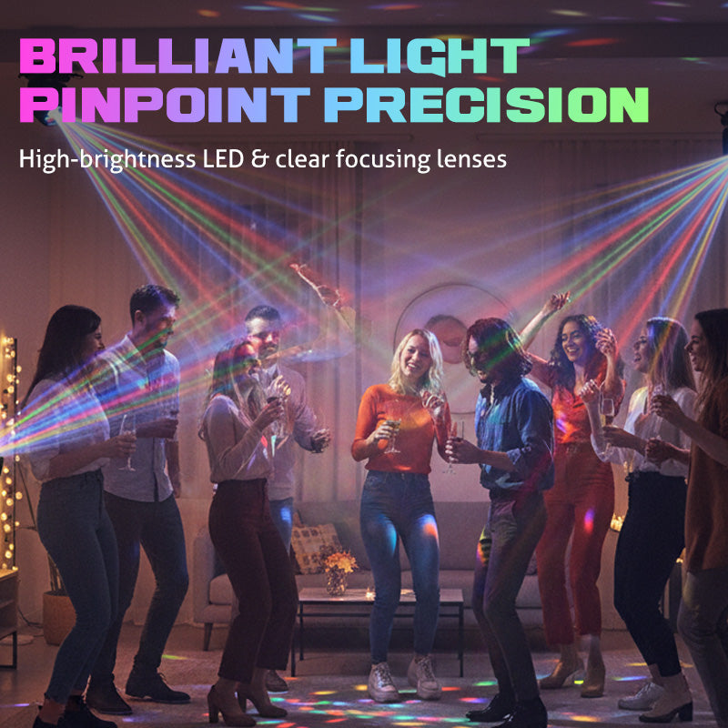 🔈✨60 % de réduction – Offre limitée dans le temps ! ⏰Éclairage d'ambiance LED multi-faisceaux