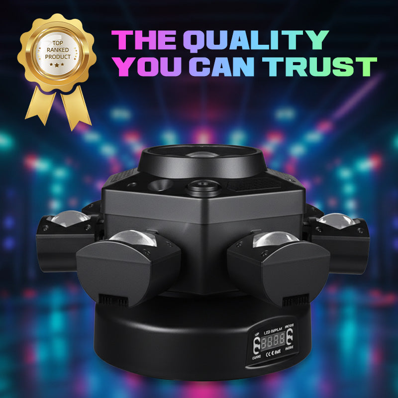 🔈✨60 % de réduction – Offre limitée dans le temps ! ⏰Éclairage d'ambiance LED multi-faisceaux