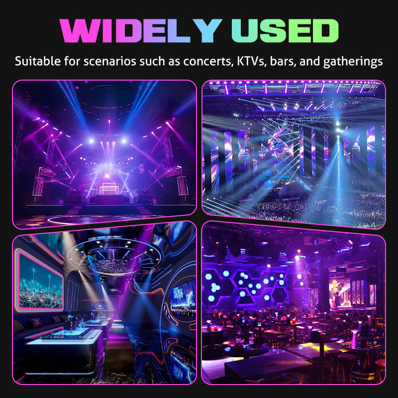 🔈✨60 % de réduction – Offre limitée dans le temps ! ⏰Éclairage d'ambiance LED multi-faisceaux