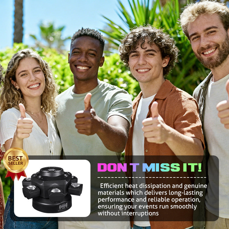 🔈✨60 % de réduction – Offre limitée dans le temps ! ⏰Éclairage d'ambiance LED multi-faisceaux