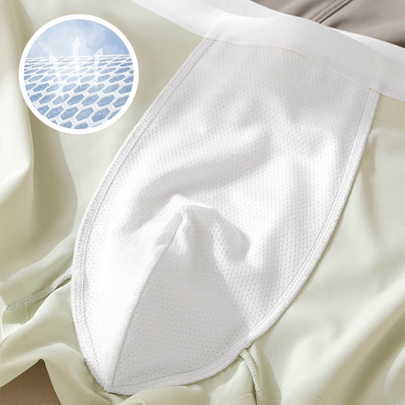Boxers respirants et frais pour hommes