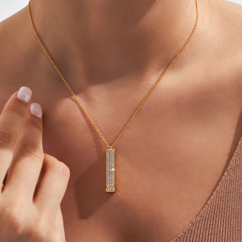 Beau cadeau ! Collier «Je t'aime»