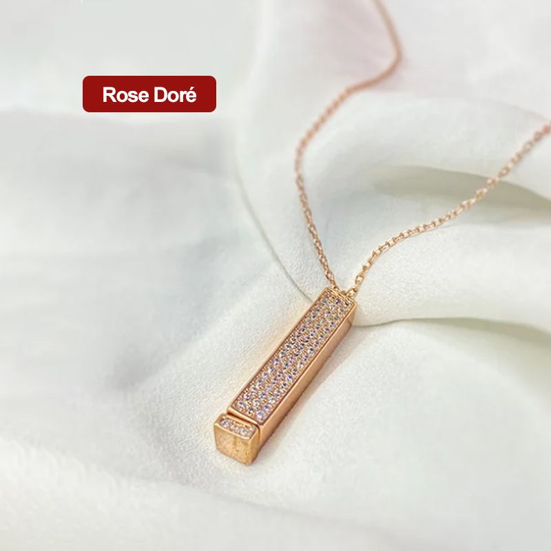 Beau cadeau ! Collier «Je t'aime»