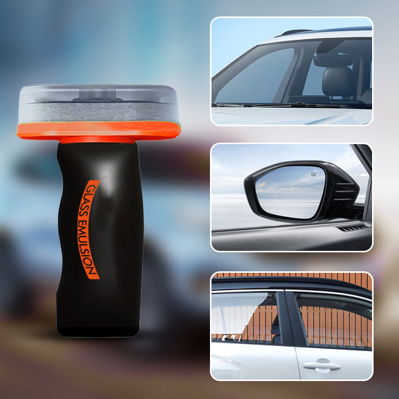 Nettoyant pour Vitres Latérales de Voiture – Élimine le Film Huileux