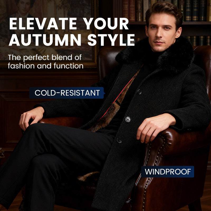 🧥 50% DE RÉDUCTION ! 🎉 Manteau d‘Hiver – Chaud, Confortable & Coupe Décontractée 📦