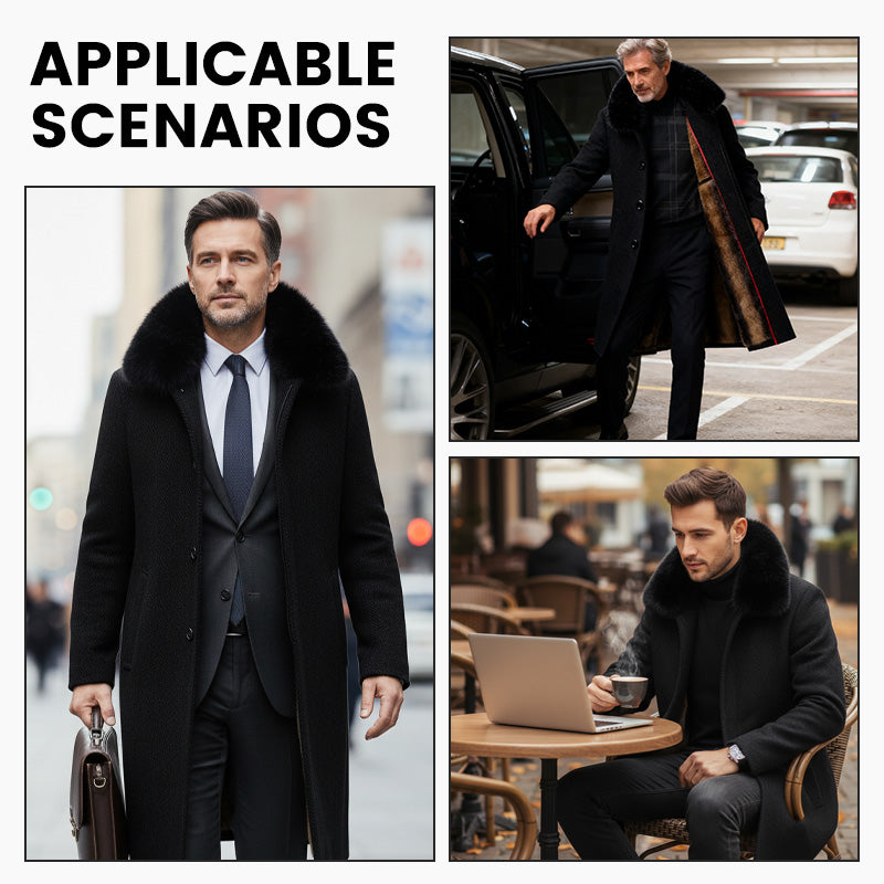 🧥 50% DE RÉDUCTION ! 🎉 Manteau d‘Hiver – Chaud, Confortable & Coupe Décontractée 📦