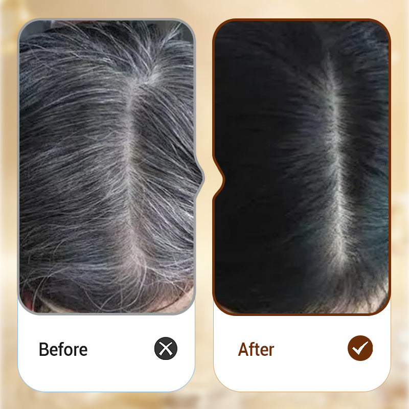 Stick & Peigne Coloration Naturelle Instantanée 2-en-1