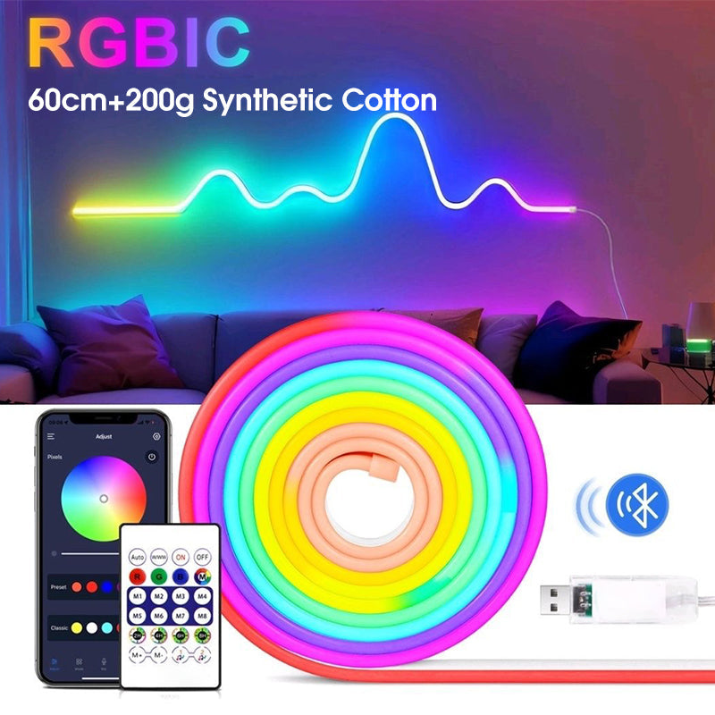 DIY Décor Lumineux Nuage Orageux LED avec Alimentation USB