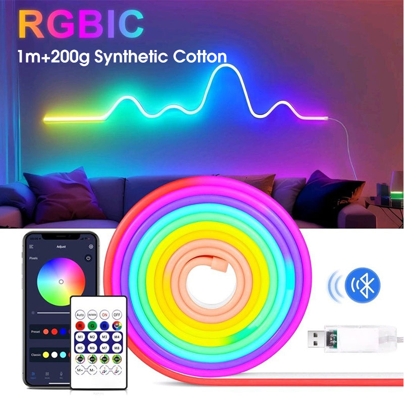 DIY Décor Lumineux Nuage Orageux LED avec Alimentation USB