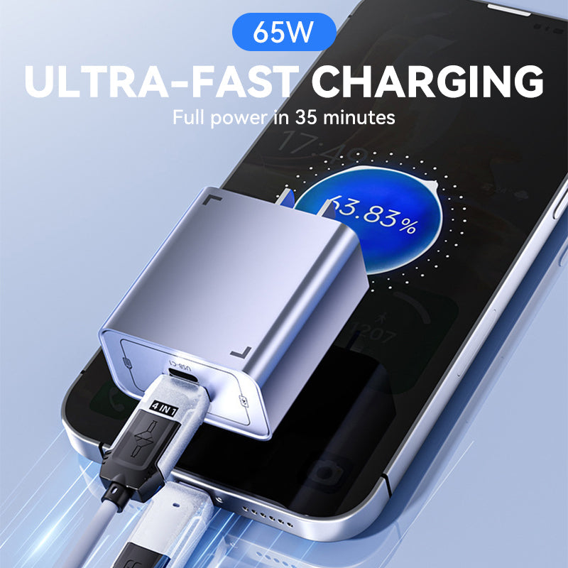 Chargeur universel portable à charge rapide