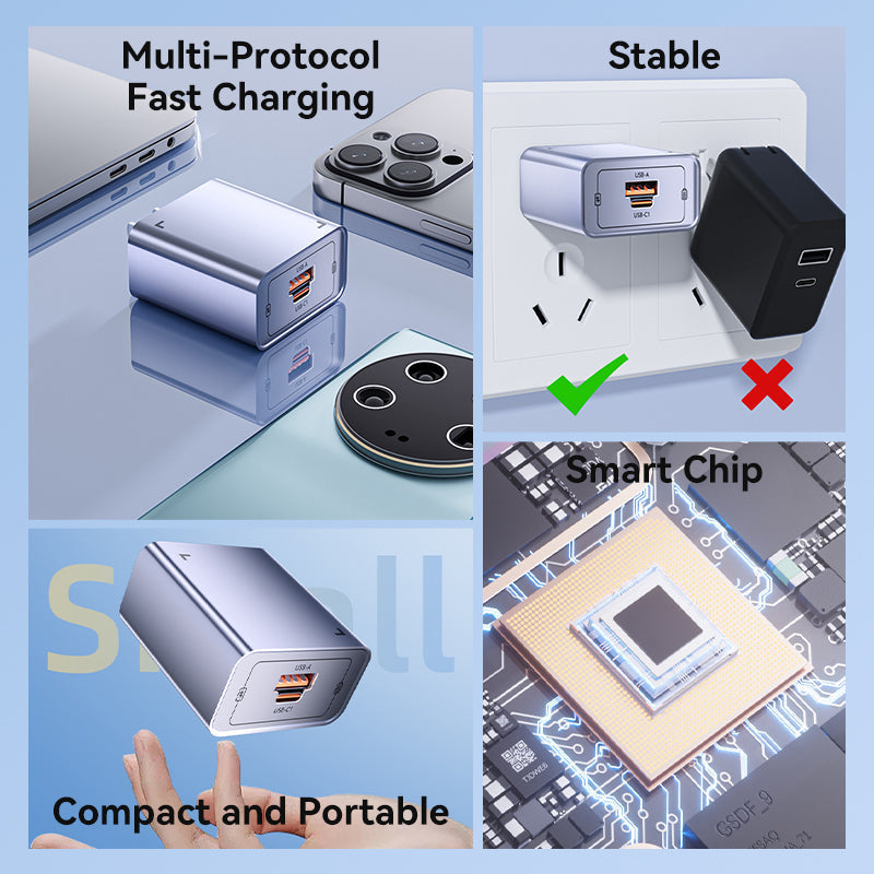Chargeur universel portable à charge rapide