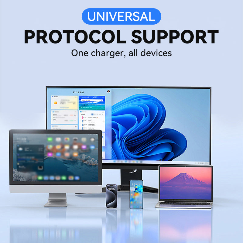 Chargeur universel portable à charge rapide