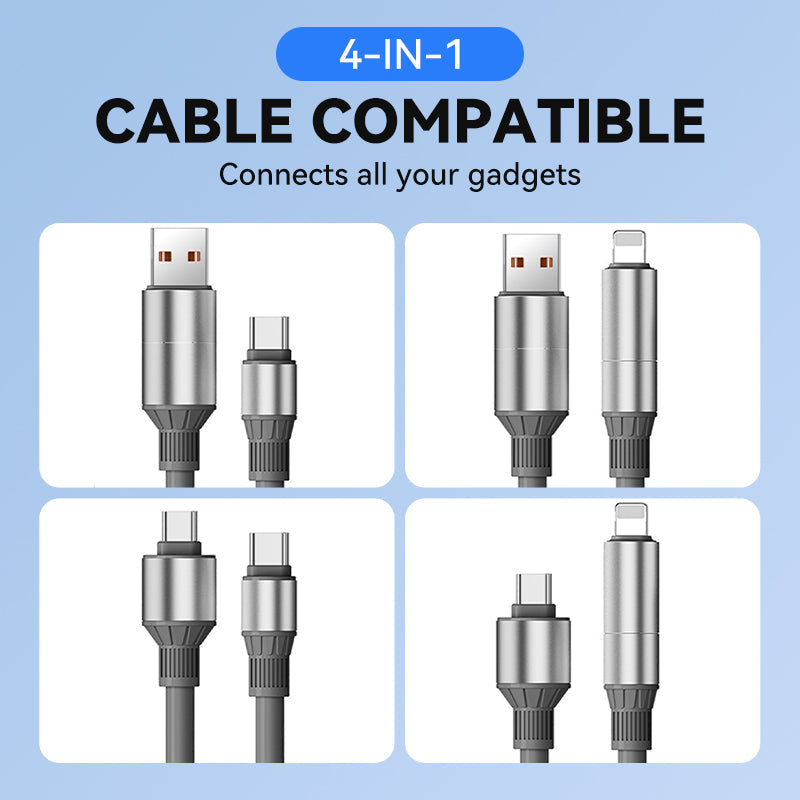 Chargeur universel portable à charge rapide