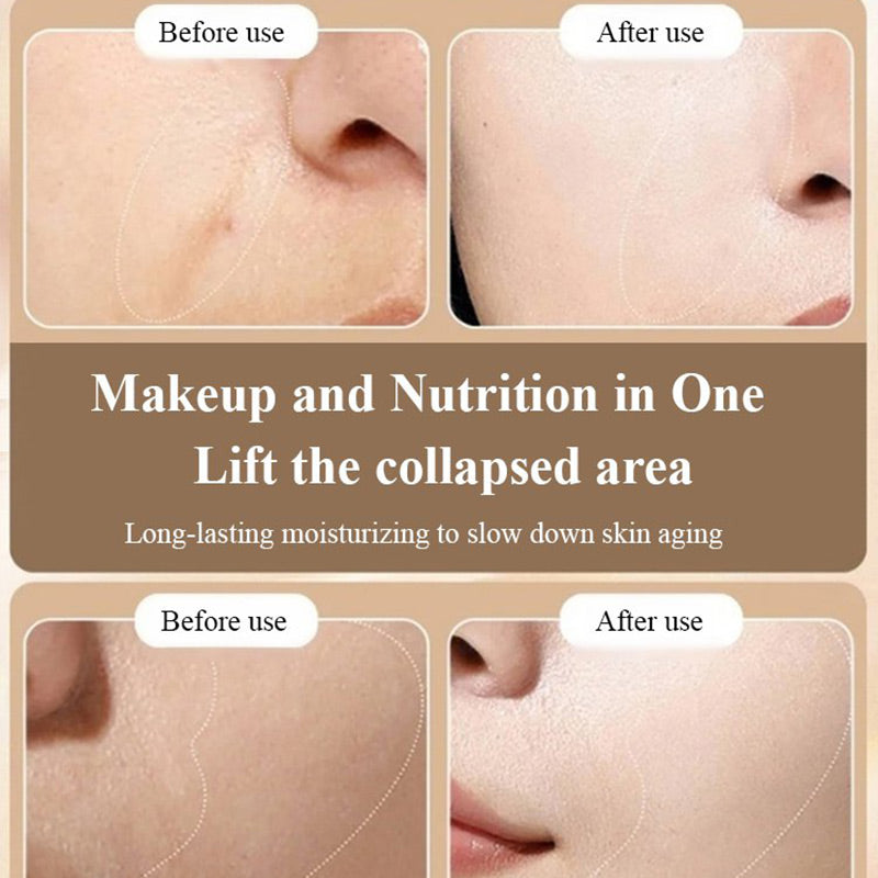 Crème anti-cernes imperméable naturelle longue durée