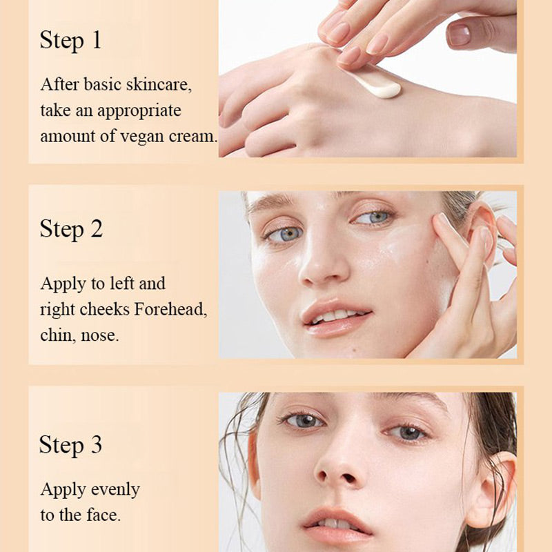 Crème anti-cernes imperméable naturelle longue durée