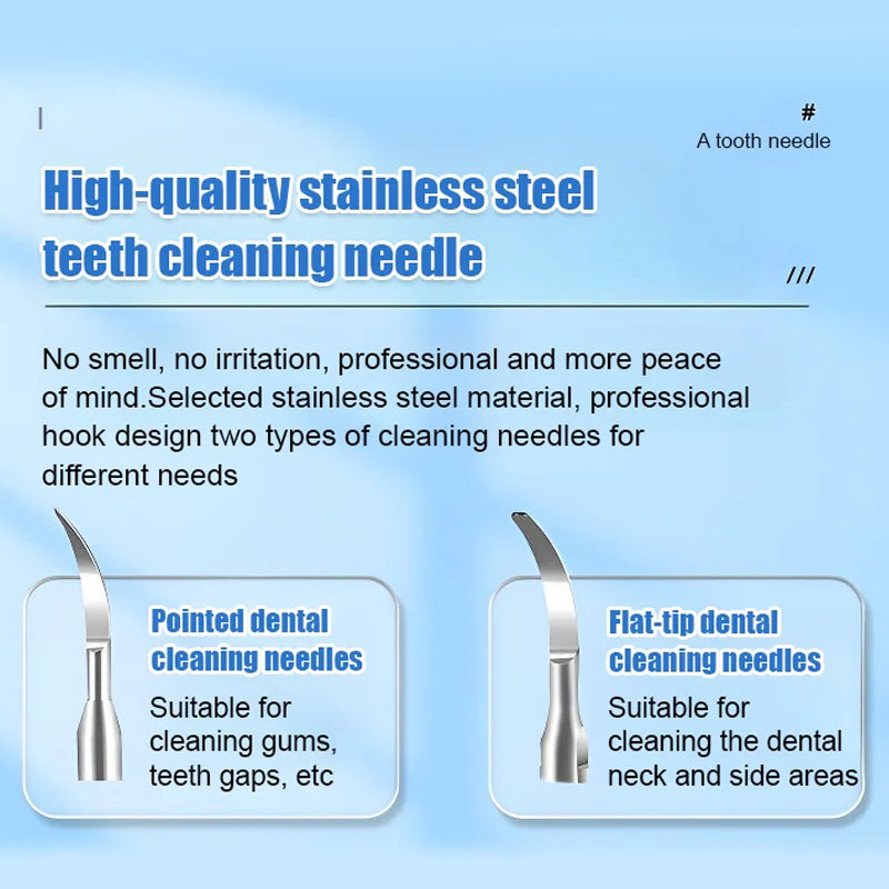 Détartreur Dentaire Ultrasonique Électrique pour l'Élimination du Tartre et de la Plaque