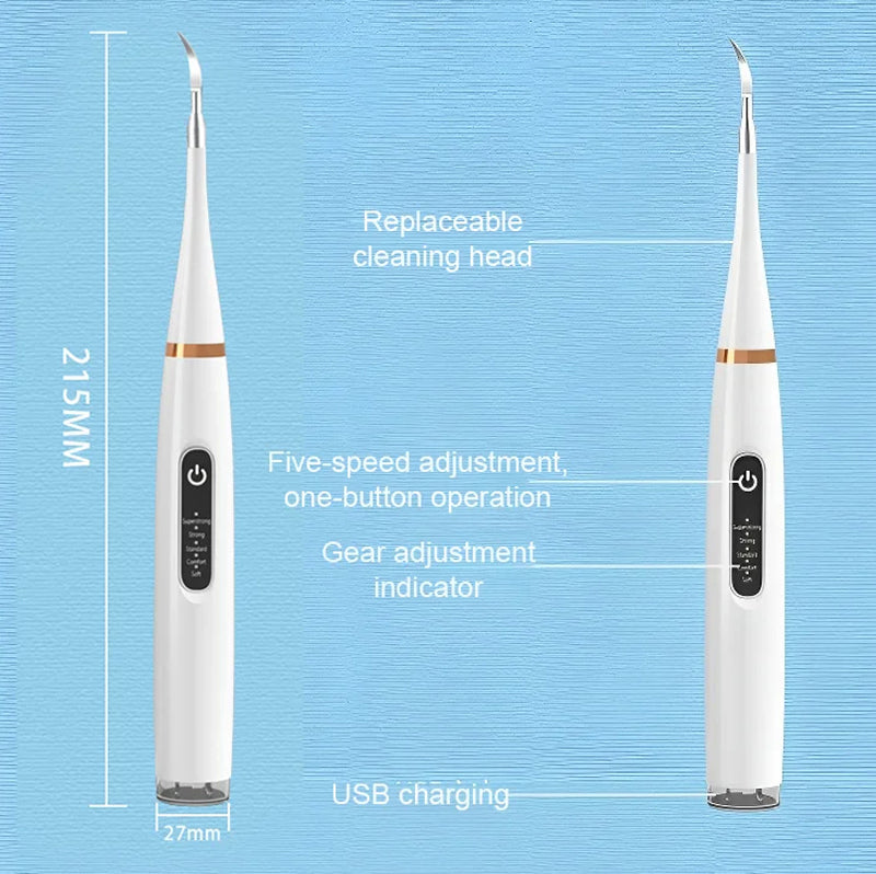 Détartreur Dentaire Ultrasonique Électrique pour l'Élimination du Tartre et de la Plaque