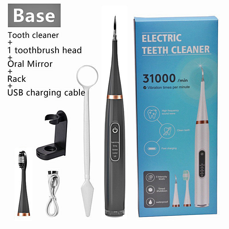 Détartreur Dentaire Ultrasonique Électrique pour l'Élimination du Tartre et de la Plaque