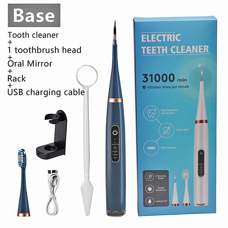 Détartreur Dentaire Ultrasonique Électrique pour l'Élimination du Tartre et de la Plaque