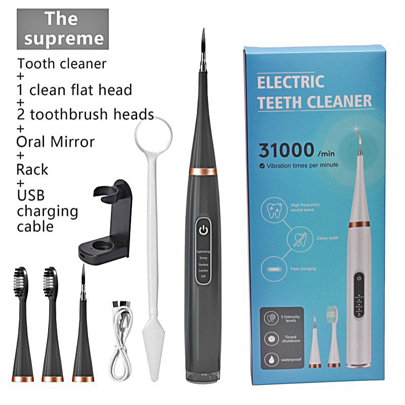 Détartreur Dentaire Ultrasonique Électrique pour l'Élimination du Tartre et de la Plaque